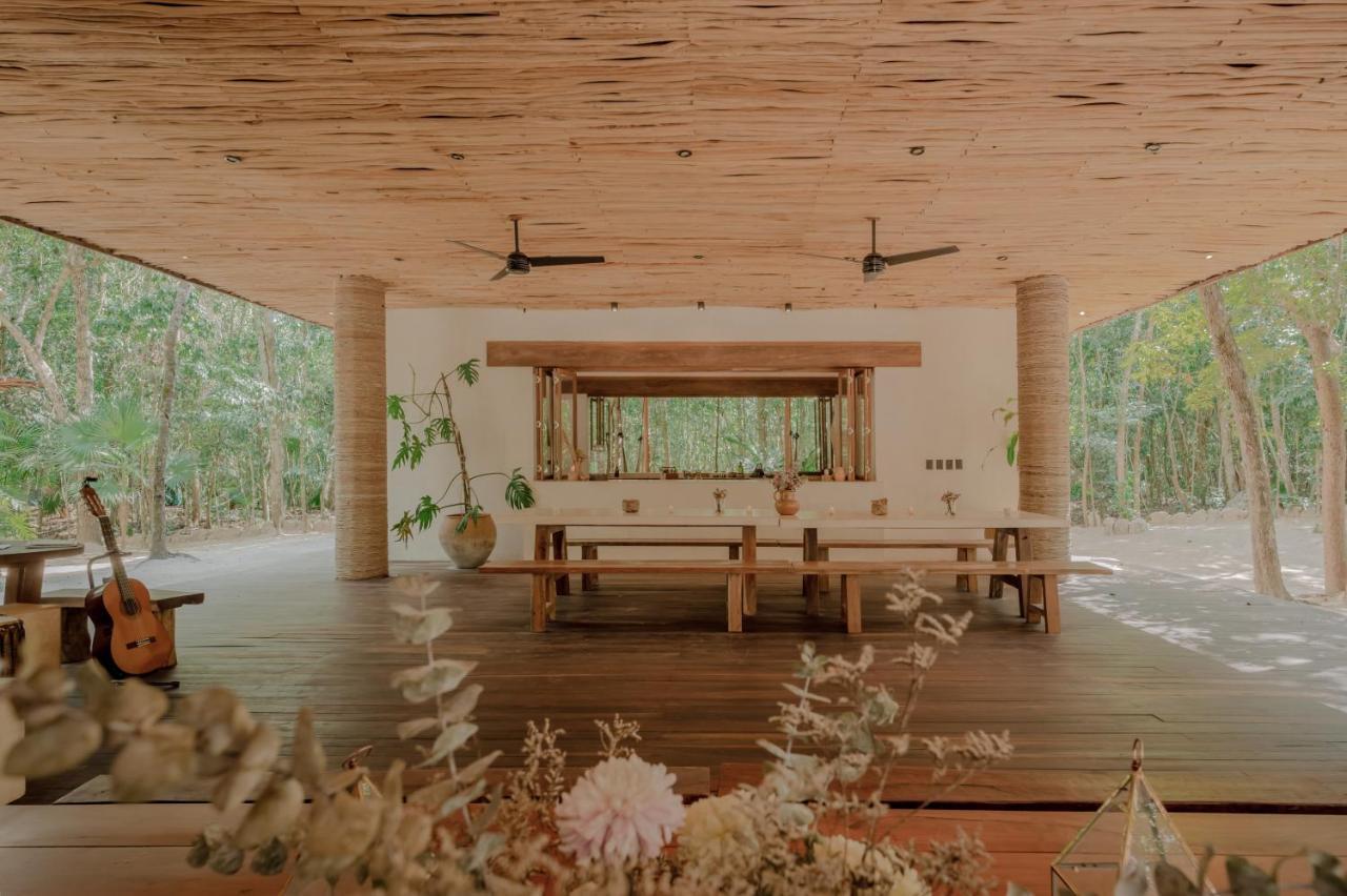 Naum - Secluded Villa With Private Cenote Tulum Extérieur photo