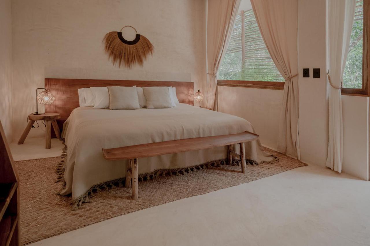 Naum - Secluded Villa With Private Cenote Tulum Extérieur photo