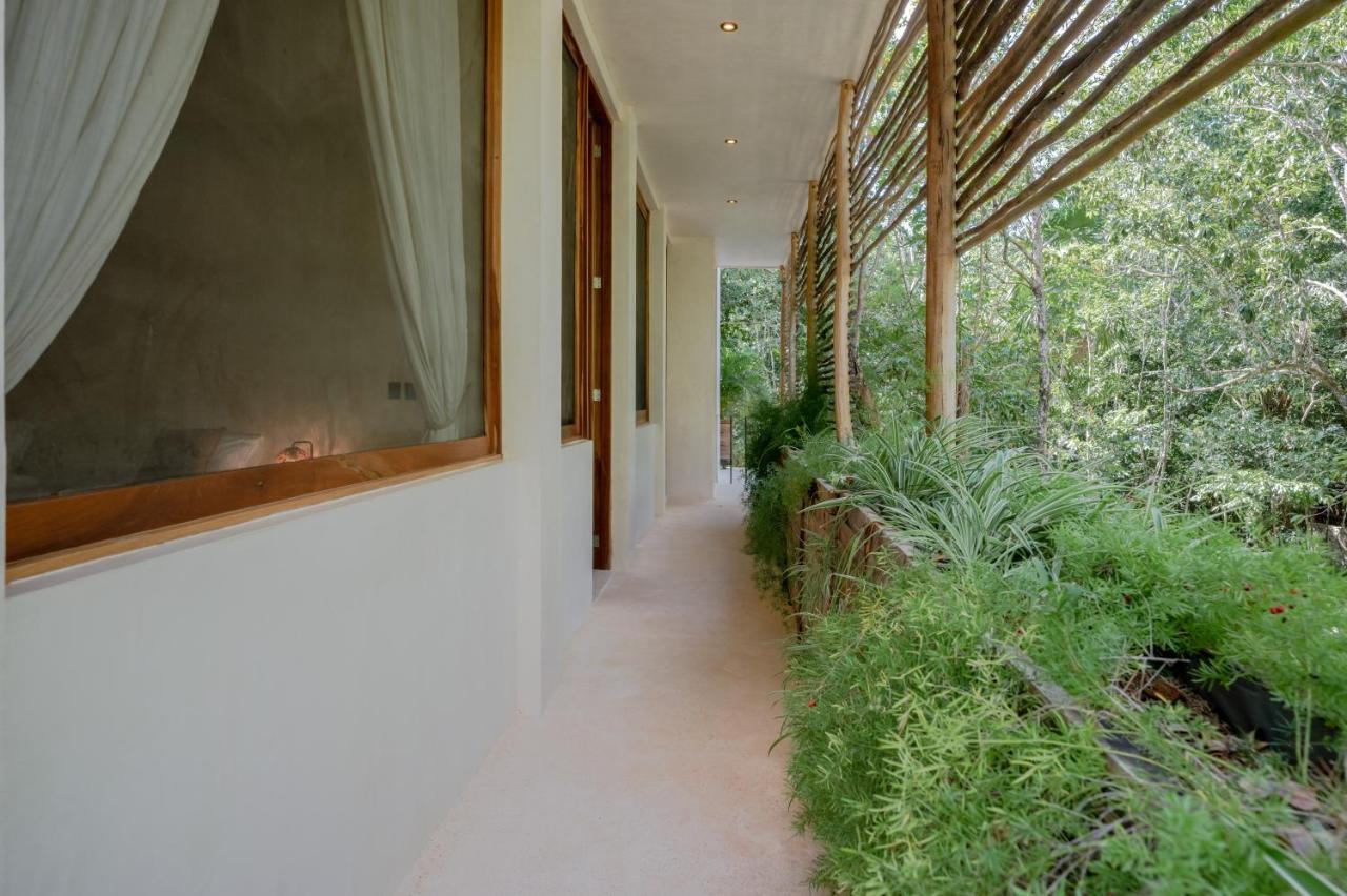 Naum - Secluded Villa With Private Cenote Tulum Extérieur photo
