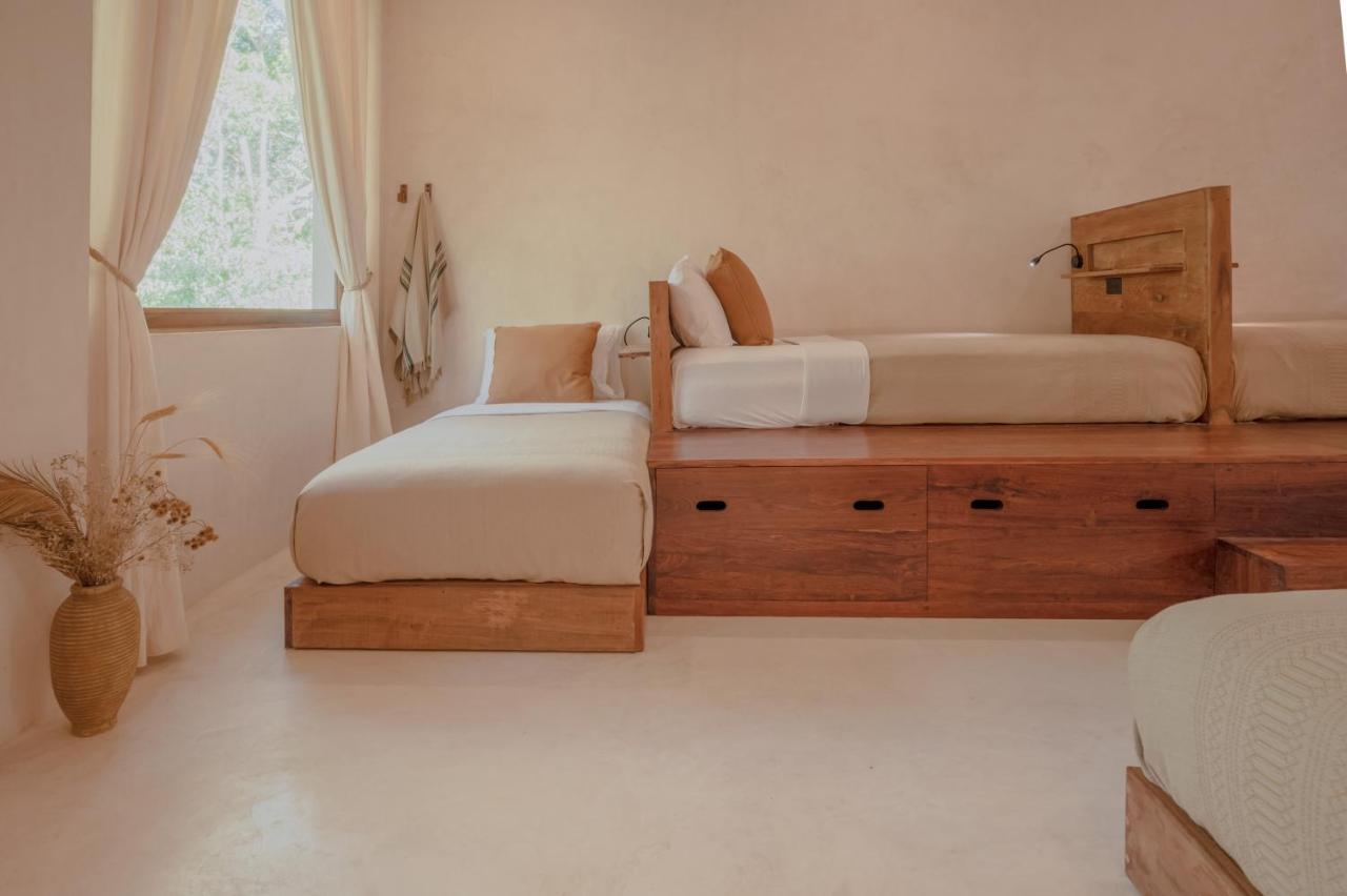 Naum - Secluded Villa With Private Cenote Tulum Extérieur photo